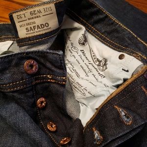 Diesel Safado 29x32 Slim Straight